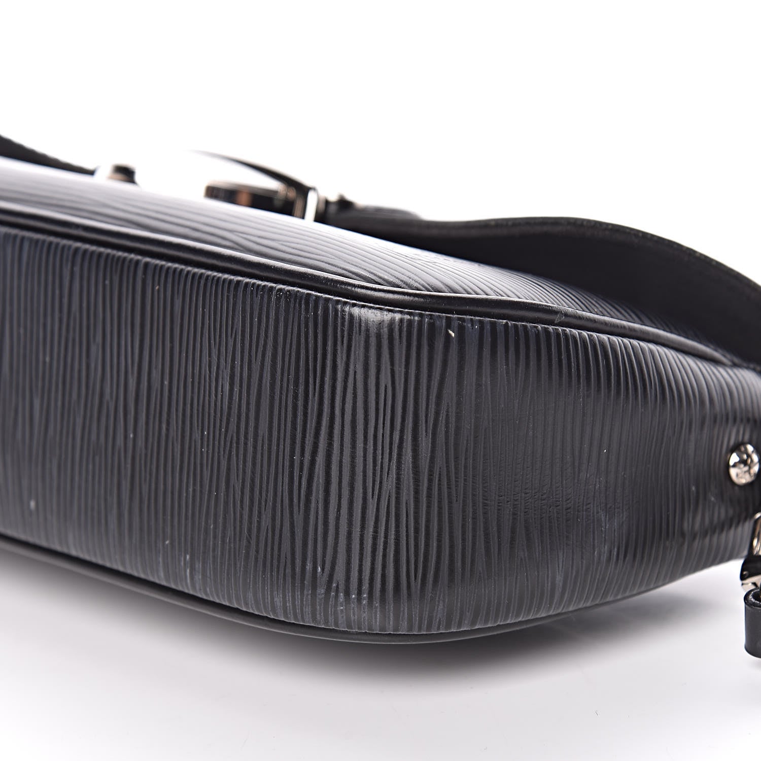Louis Vuitton Epi Montaigne Clutch Black 9 of 12