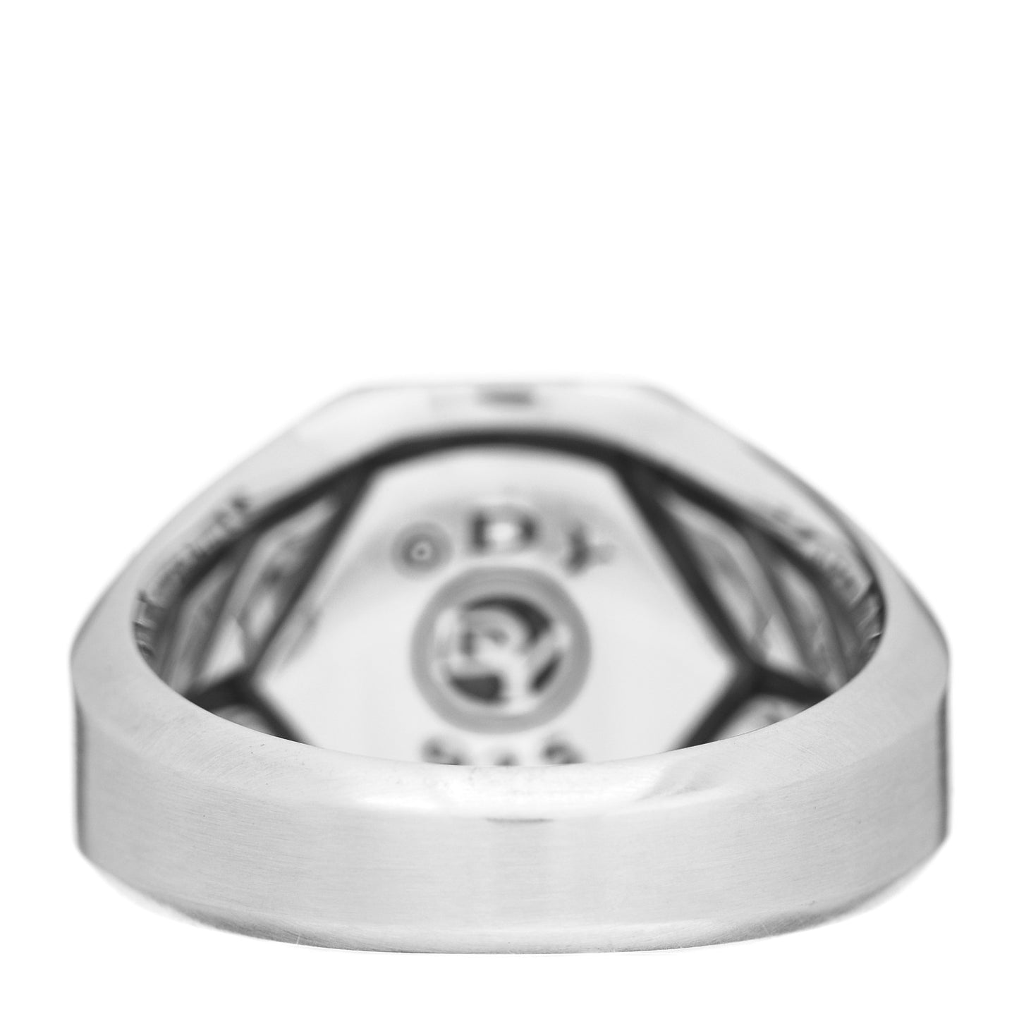 Sterling Silver 17mm Signet Ring 65 11.25