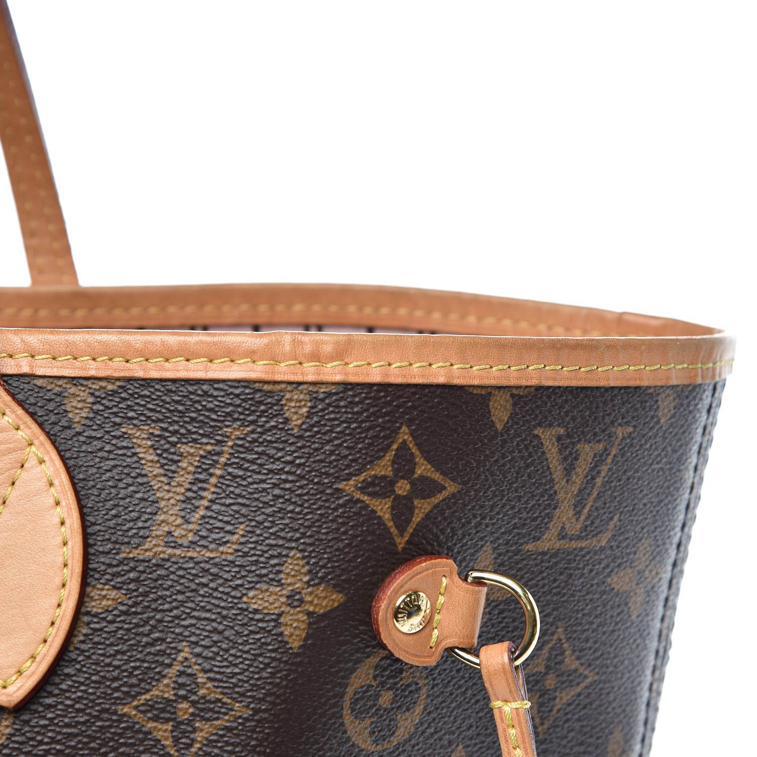 Louis Vuitton Monogram Neo Neverfull MM Rose Ballerine 15 of 17