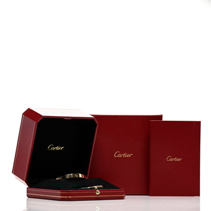 Cartier 18K Yellow Gold LOVE Bracelet 16 5 of 5