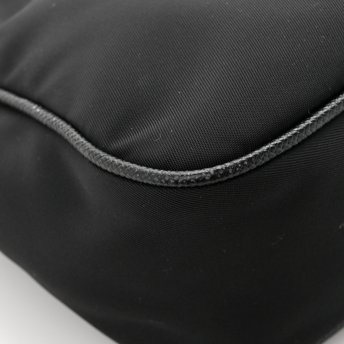 Nylon Re-Edition 2005 Shoulder Bag Black