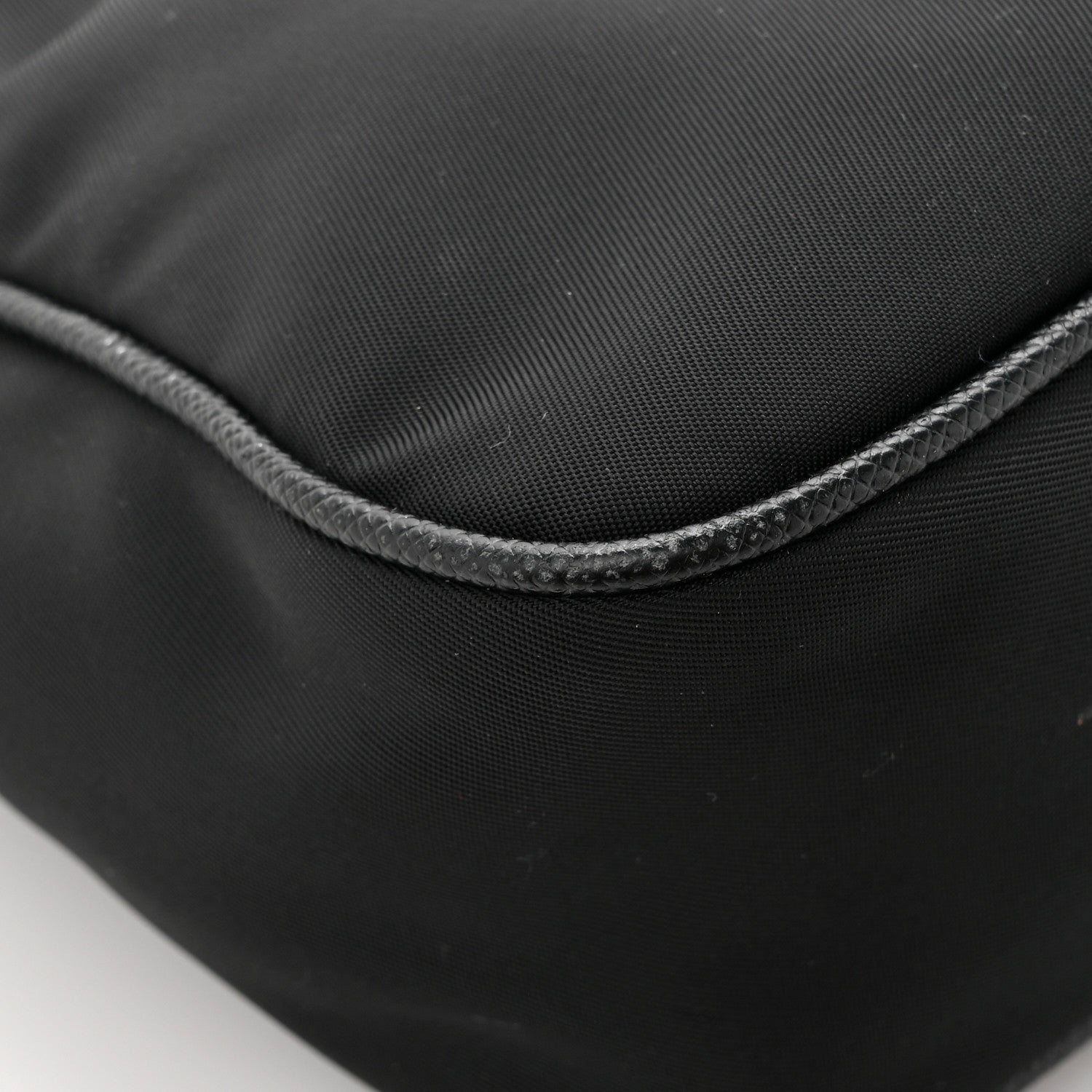 Prada Nylon Re-Edition 2005 Shoulder Bag Black 10 of 10