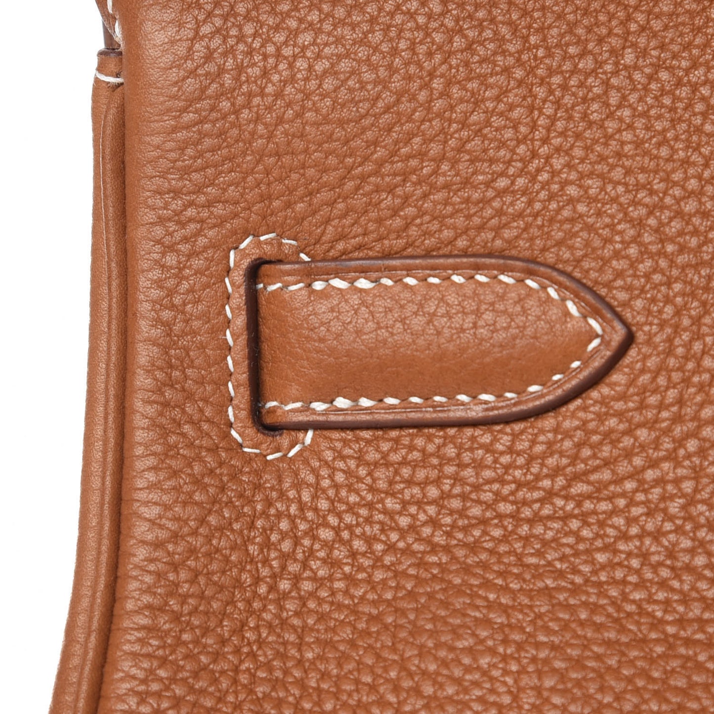Natural Barenia Faubourg Birkin 30 Fauve