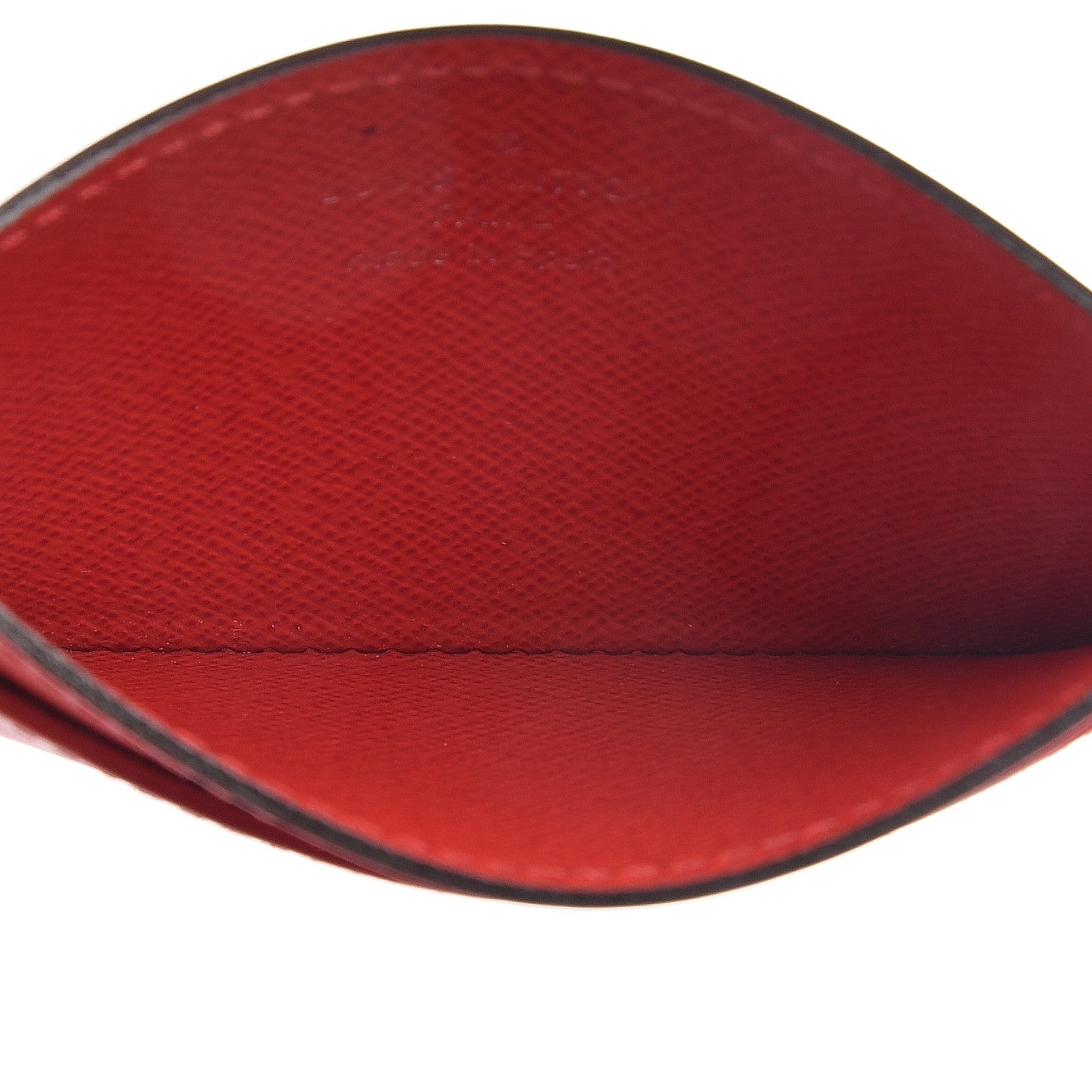 Louis Vuitton Epi Card Holder Carmine 4 of 5