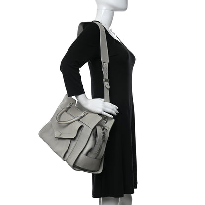 Proenza Schouler Calfskin Small PS13 Satchel Grey 3 of 13