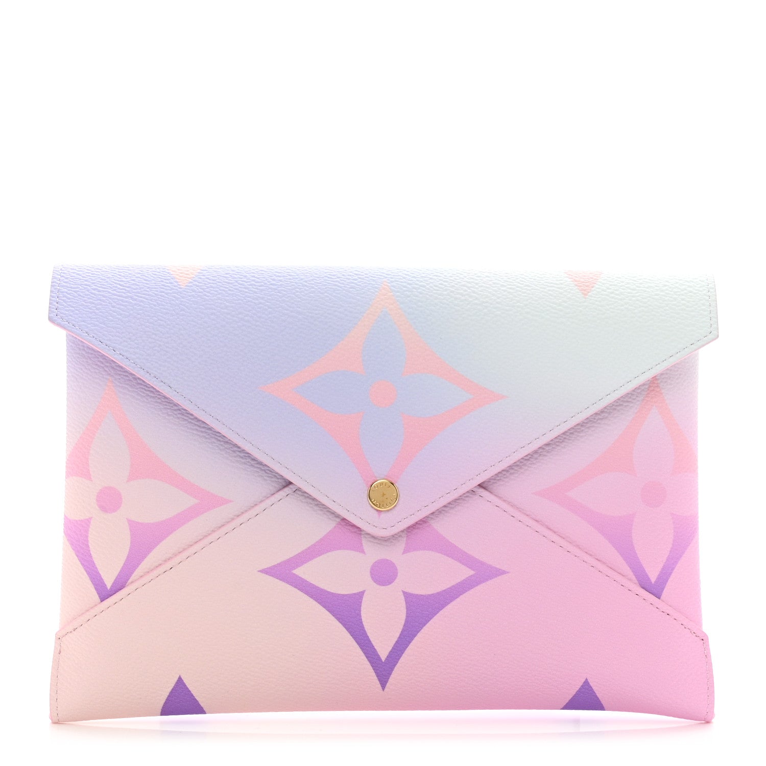 Louis Vuitton Monogram Giant Spring In The City Large Kirigami Pochette Sunrise Pastel 1 of 6
