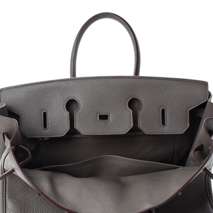 Hermes Taurillon Clemence Birkin 35 Etain 16 of 34