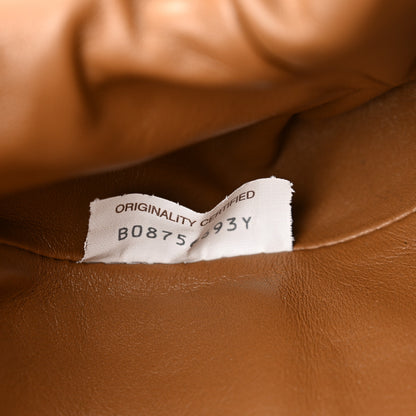 Bottega Veneta Butter Calfskin The Mini Pouch Teak 7 of 11