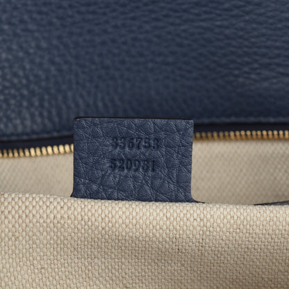 Gucci Python Medium Soho Clutch Blue Sienna 7 of 7