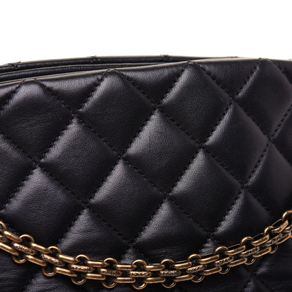 Chanel Lambskin Quilted Medium Just Mademoiselle Black 14 of 19