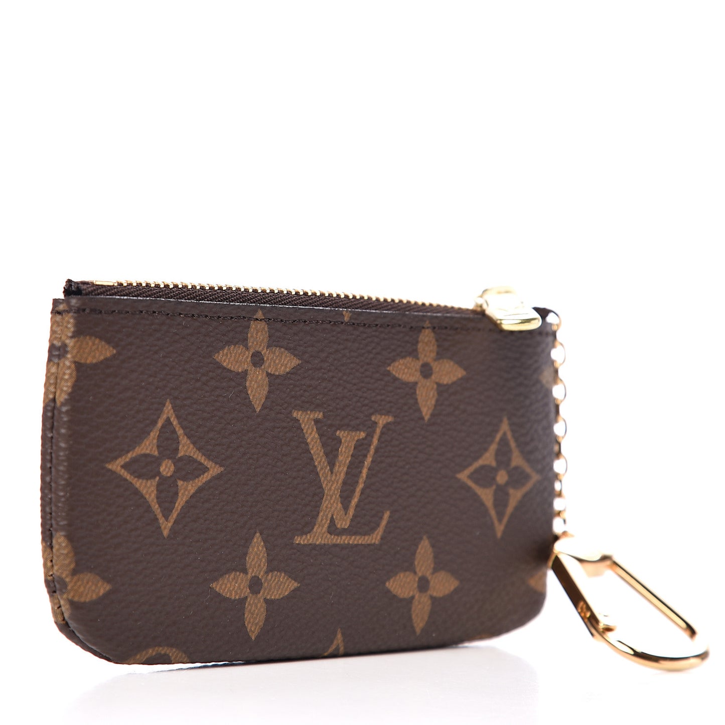 Monogram Key Pouch