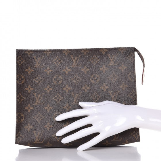 Monogram Toiletry Pouch 26