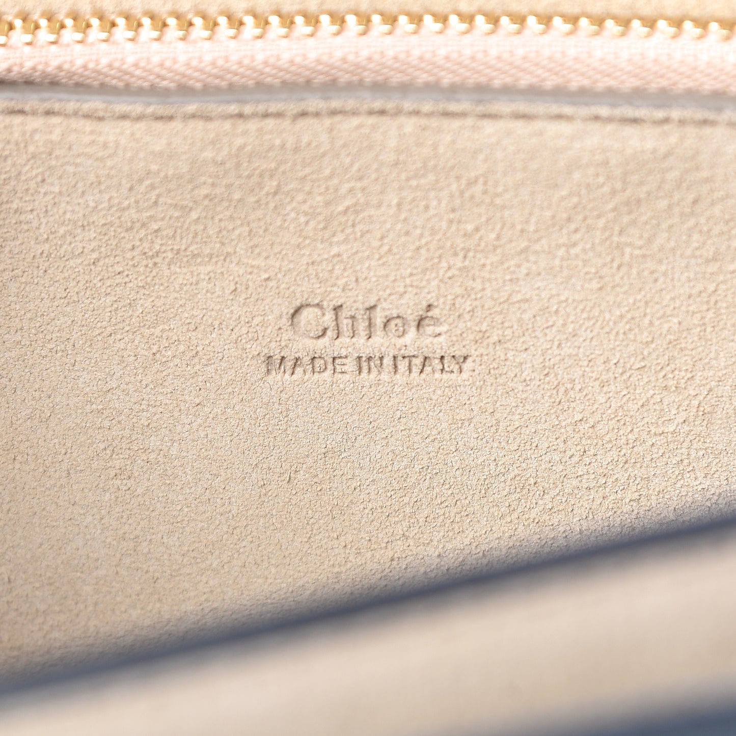 Suede Calfskin Medium Faye Shoulder Bag Silver Blue