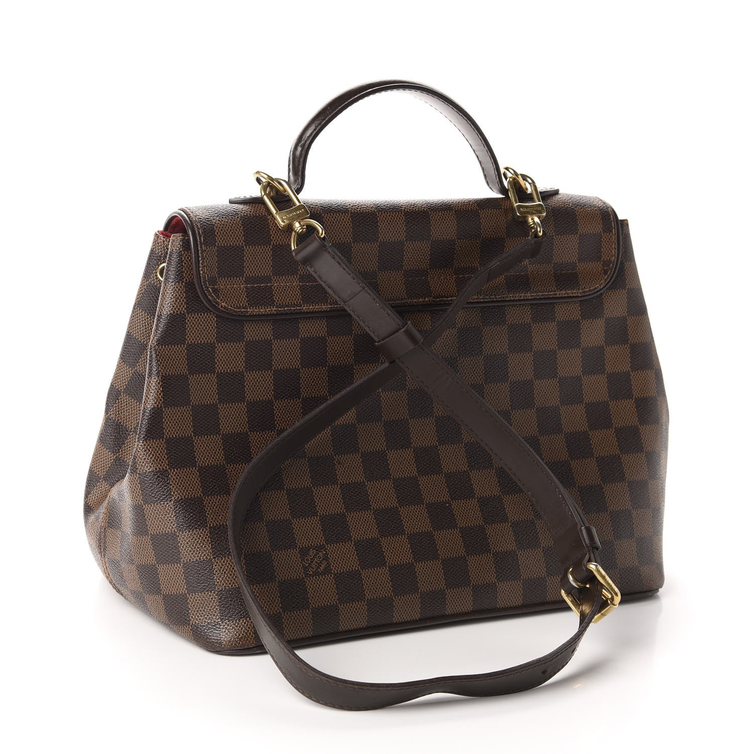 Louis Vuitton Damier Ebene Bergamo MM 3 of 15