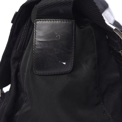 Prada Nylon Vela Messenger Bag Black 20 of 21