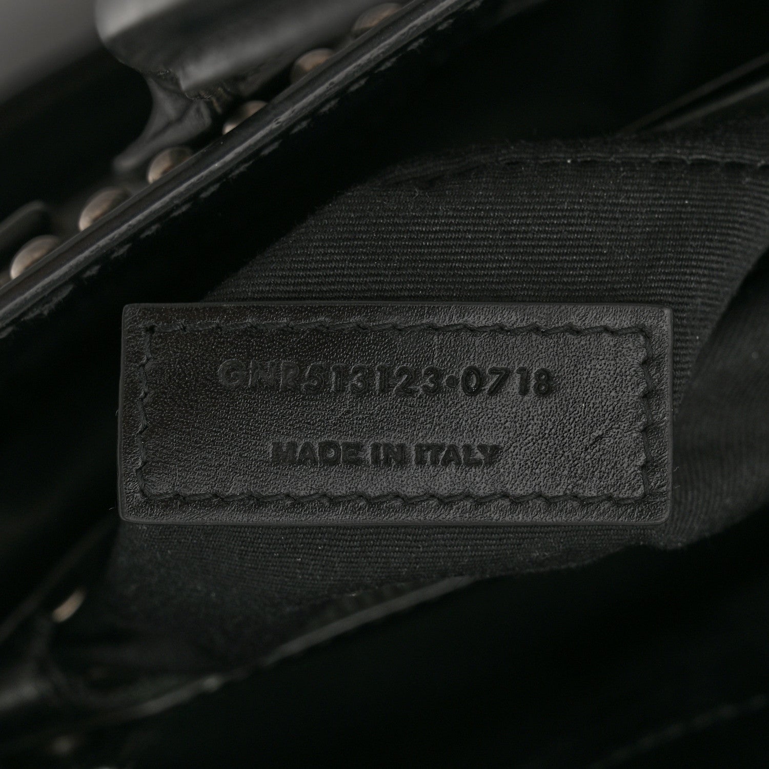 Saint Laurent Smooth Calfskin Studded Small Sac De Jour Black 7 of 12