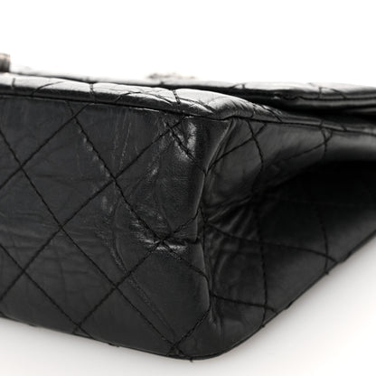 Chanel Aged Calfskin Quilted 2.55 Reissue 226 Flap Black 10 of 10