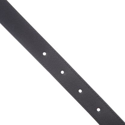 Gucci Calfskin Double G 20mm Belt 65 26 Black 4 of 5