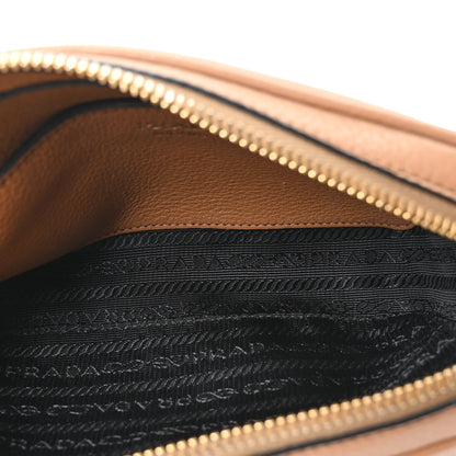 Prada Vitello Daino Belt Bag Caramel 4 of 9