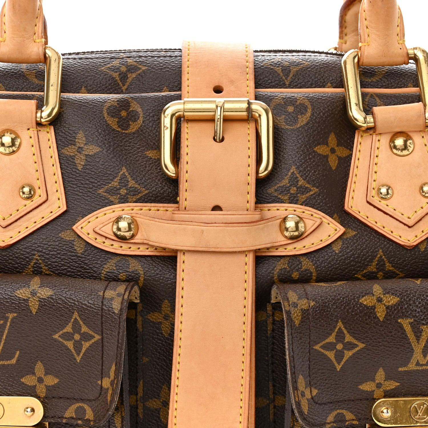Louis Vuitton Monogram Manhattan GM 7 of 16
