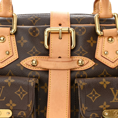 Louis Vuitton Monogram Manhattan GM 7 of 16
