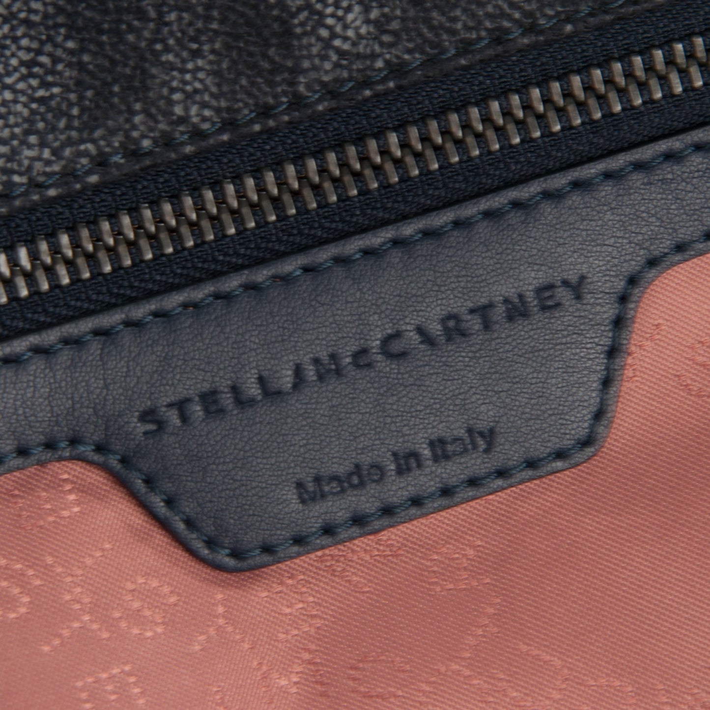 Shaggy Deer Big Falabella Tote Navy