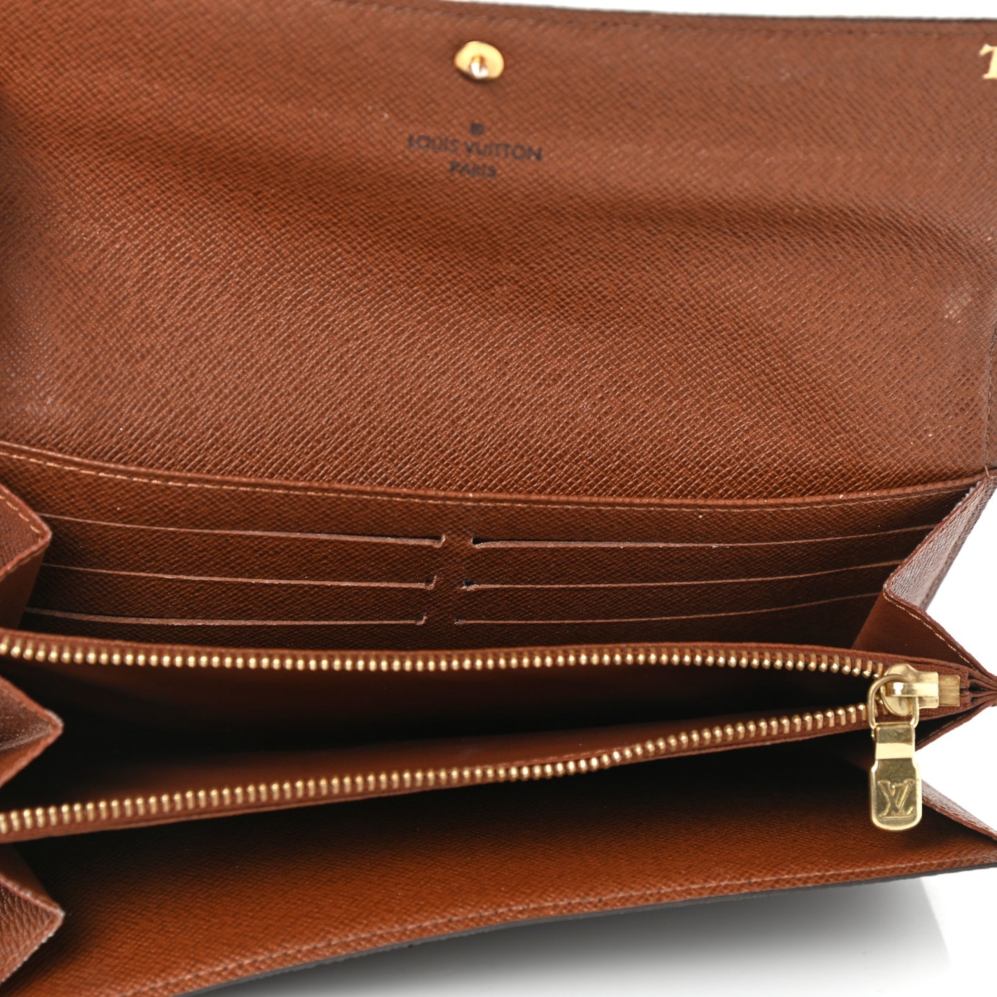 Monogram Sarah Wallet