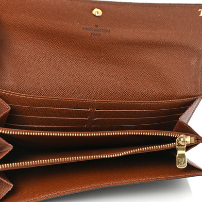 Louis Vuitton Monogram Sarah Wallet 5 of 9