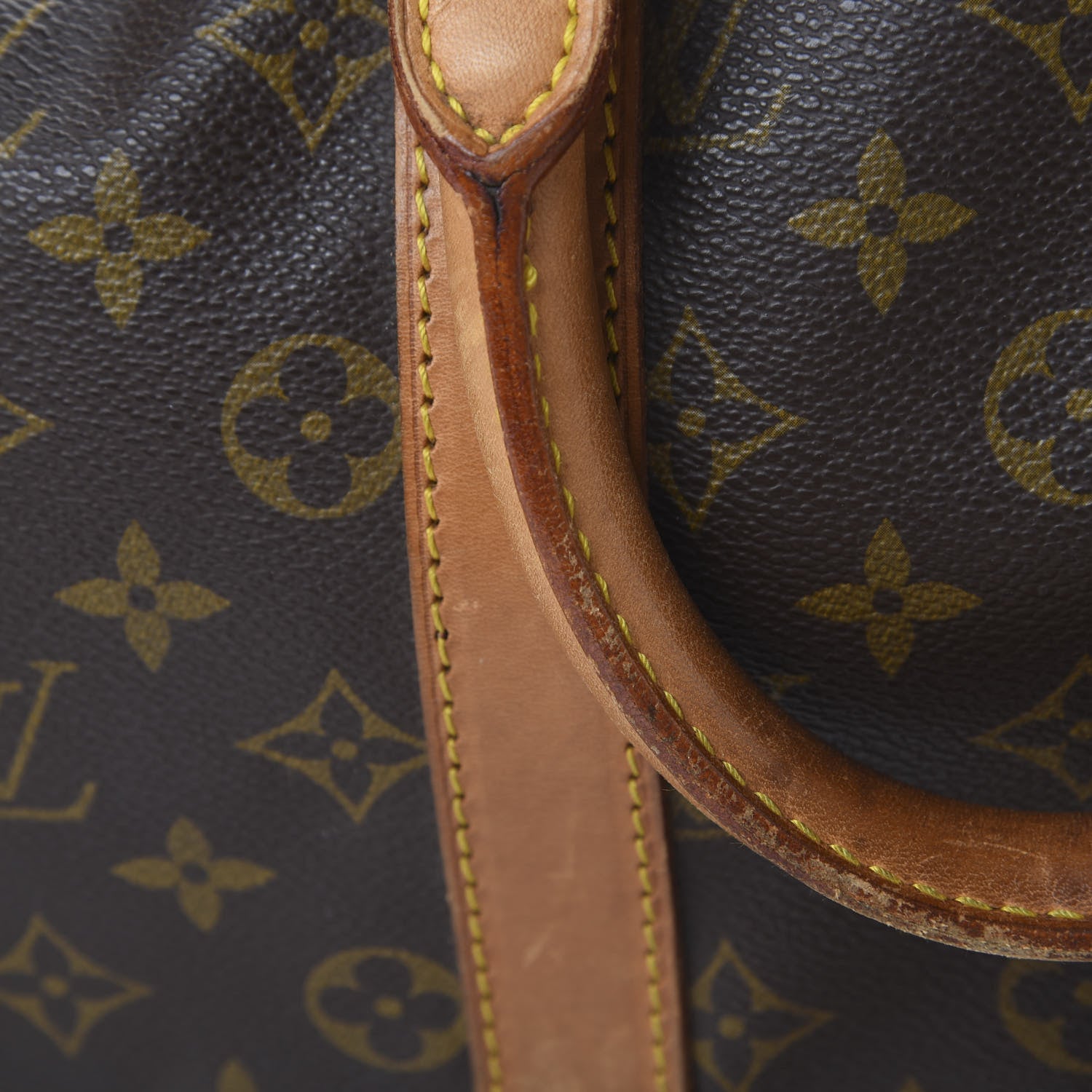 Louis Vuitton Monogram Keepall Bandouliere 45 14 of 26