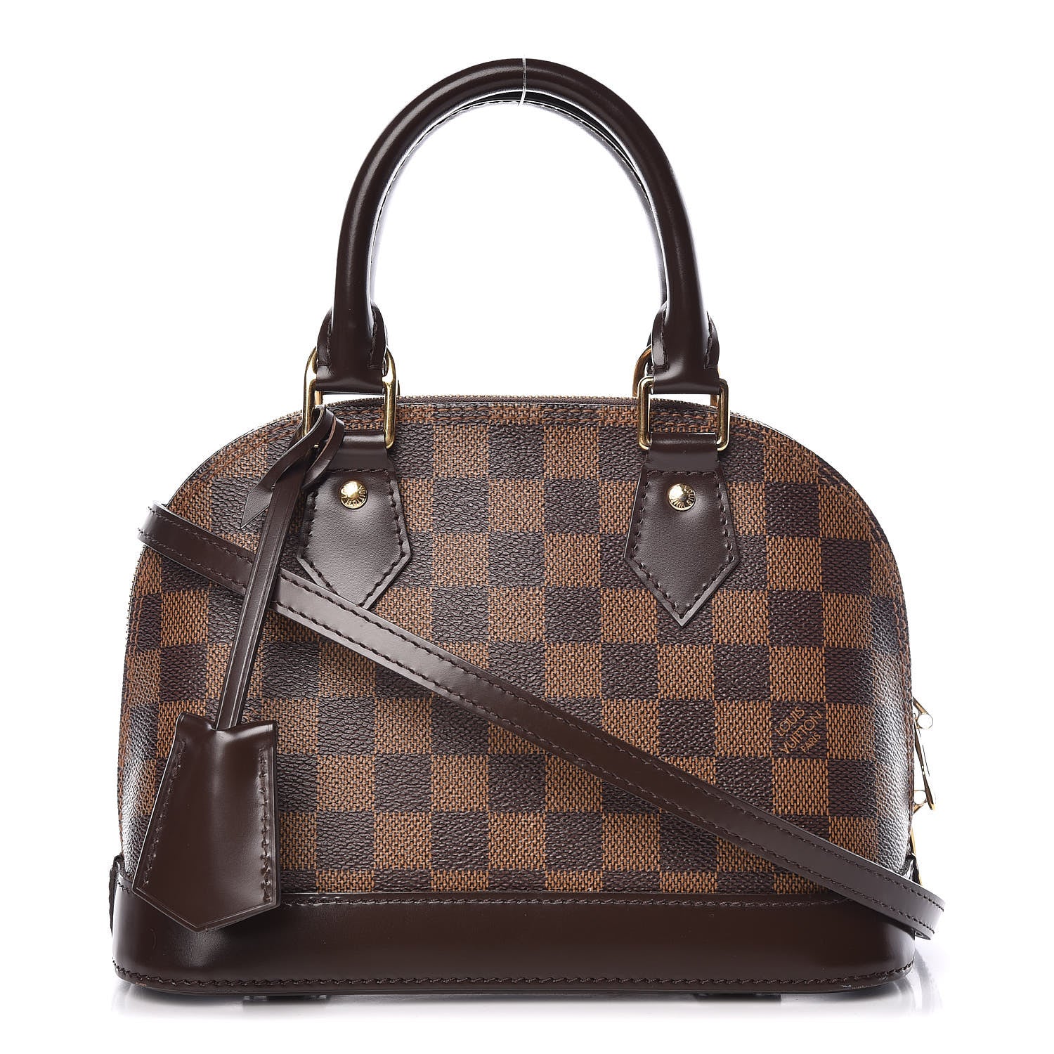 Louis Vuitton Damier Ebene Alma BB 1 of 10