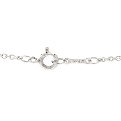 Tiffany Sterling Silver 22mm Elsa Peretti Open Heart Pendant Necklace 4 of 5