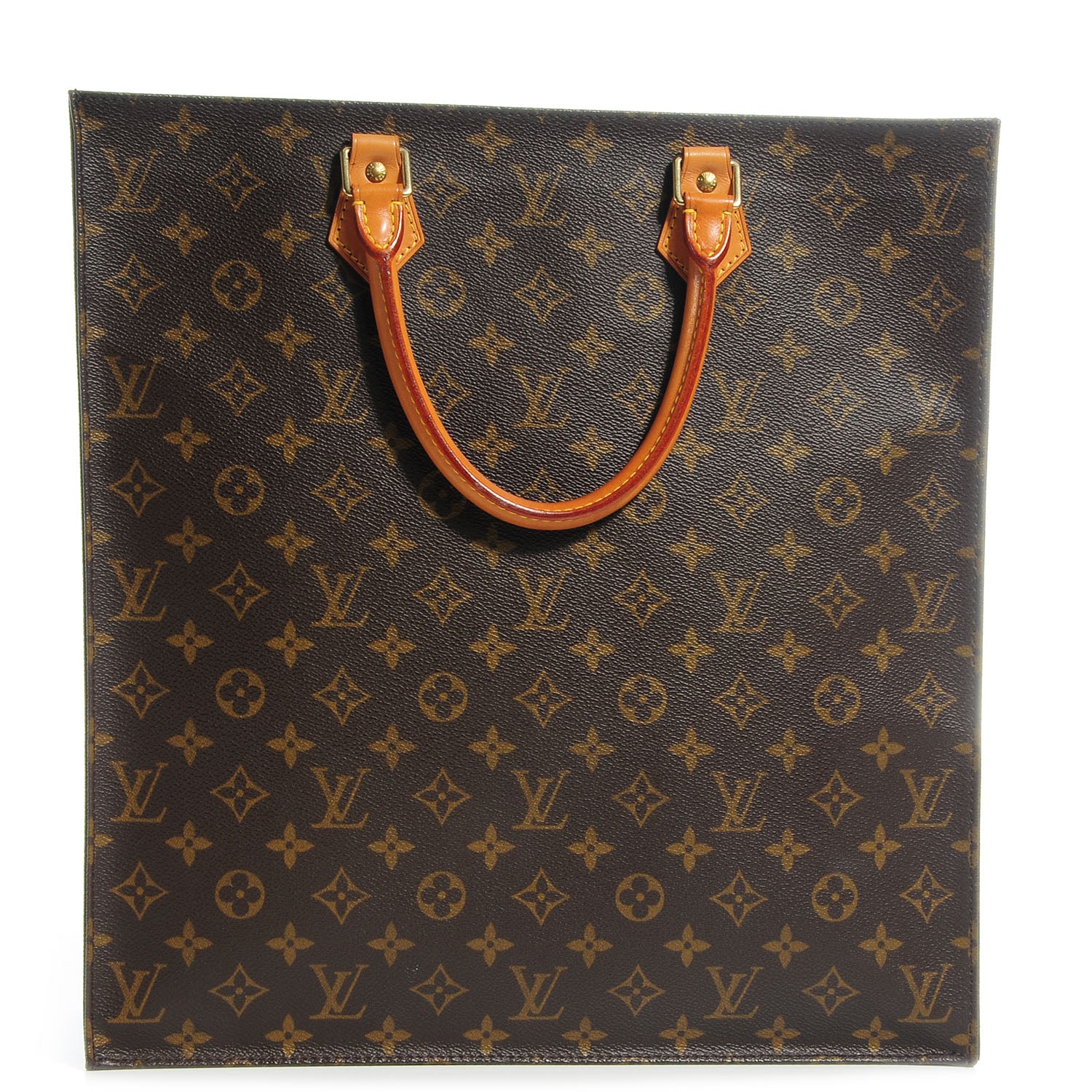 Louis Vuitton Monogram Sac Plat 1 of 7