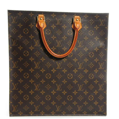 Louis Vuitton Monogram Sac Plat 1 of 7
