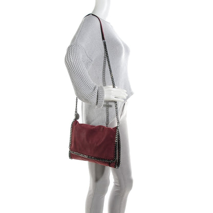 Stella McCartney Shaggy Deer Falabella Messenger Plum 3 of 10
