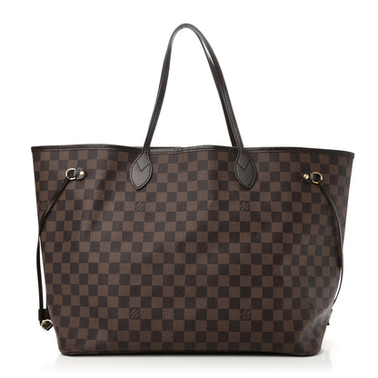 Louis Vuitton Damier Ebene Neverfull GM 1 of 10