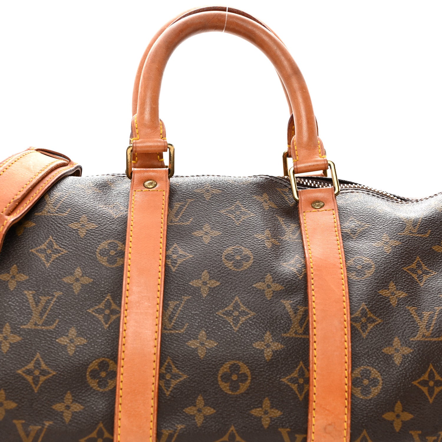 Louis Vuitton Monogram Keepall Bandouliere 45 8 of 14