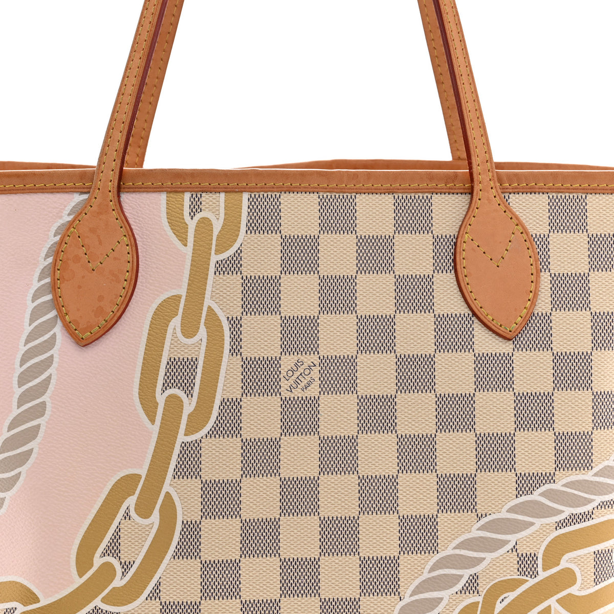 Damier Azur Nautical Neverfull MM
