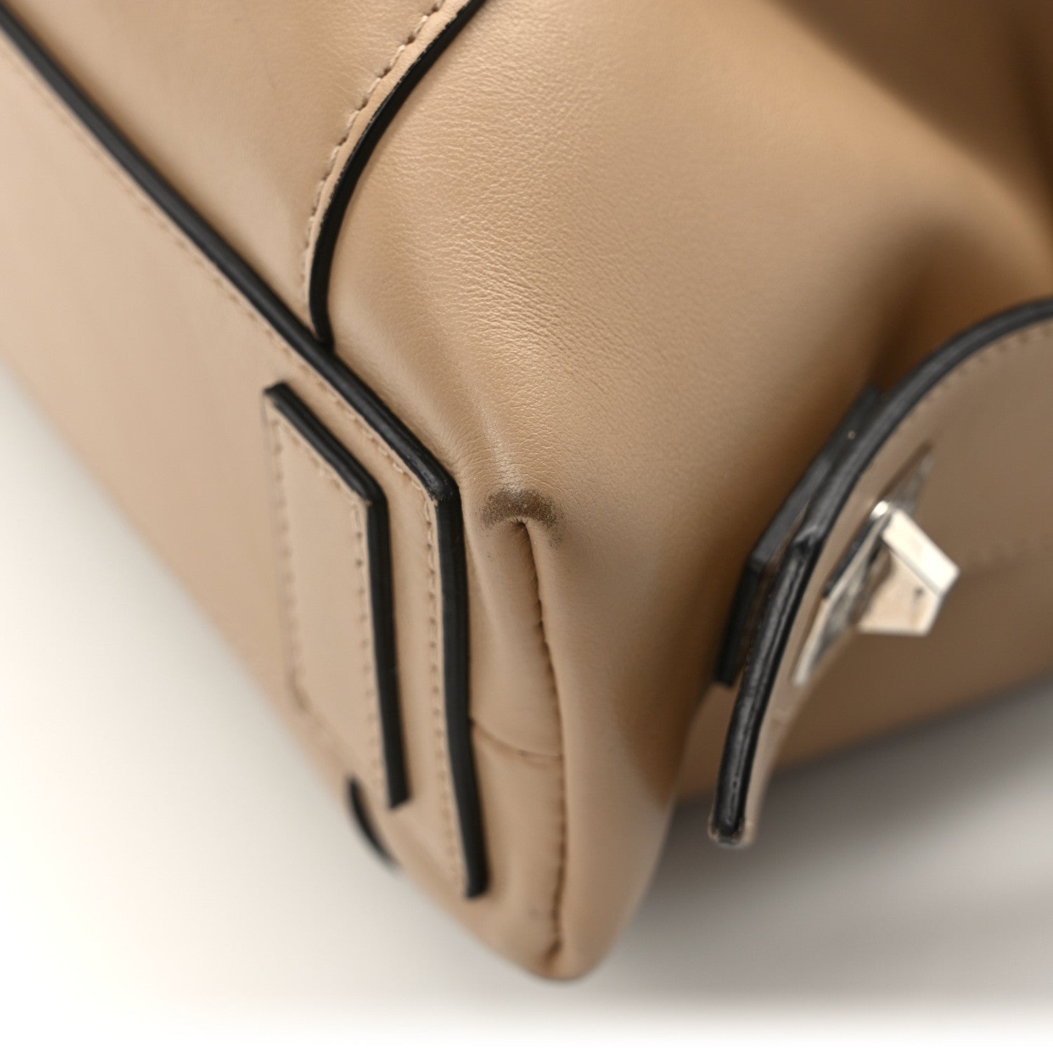 Givenchy Smooth Calfskin Small Soft Antigona Beige Cappuccino
