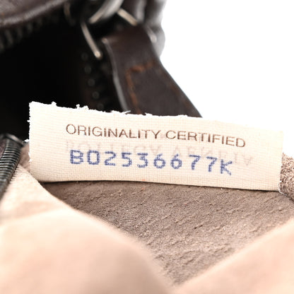 Bottega Veneta Nappa Intrecciato Small Veneta Hobo Ebano 8 of 13