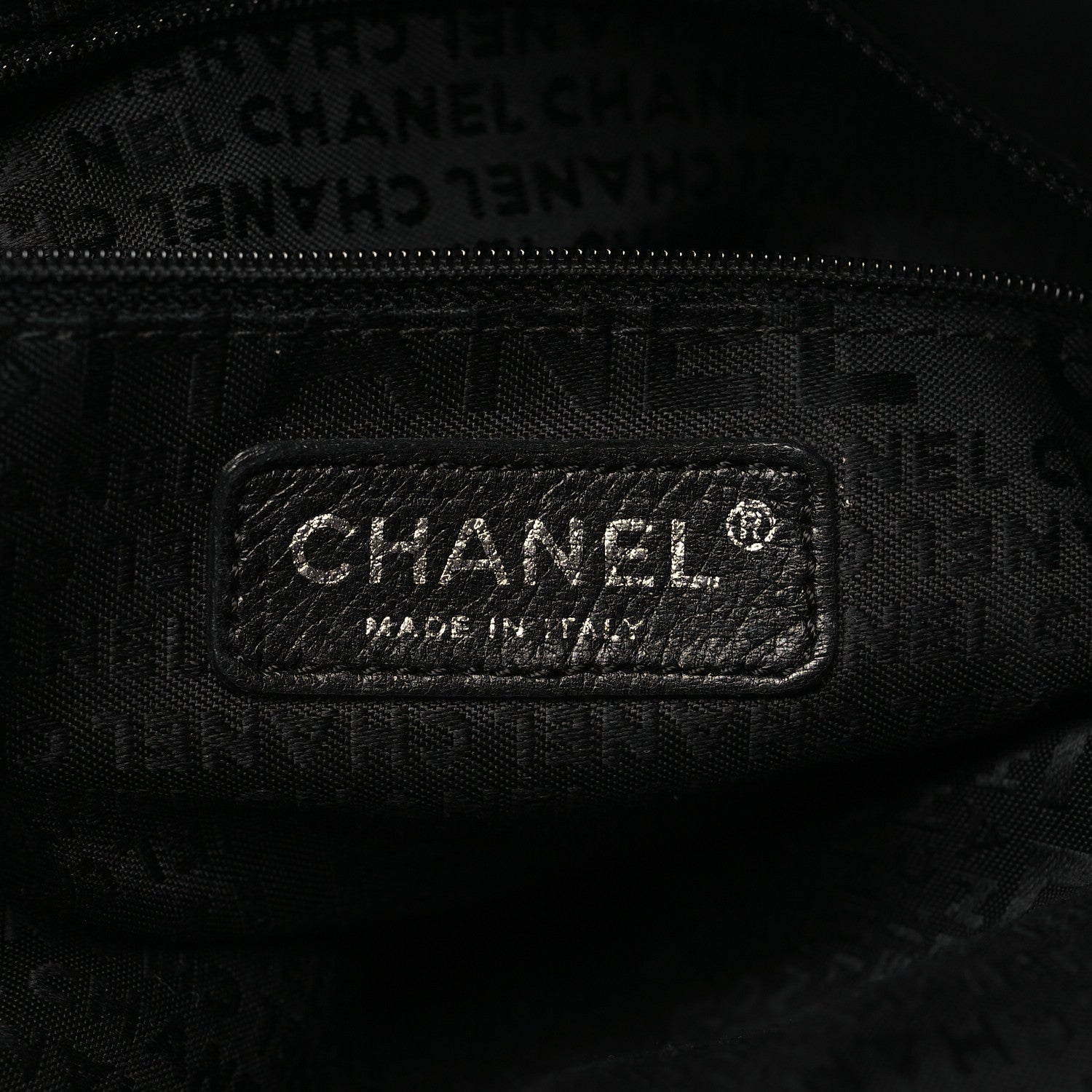 Chanel Lambskin Large Ultimate Soft Tote Black 6 of 11