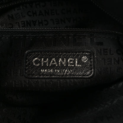 Chanel Lambskin Large Ultimate Soft Tote Black 6 of 11
