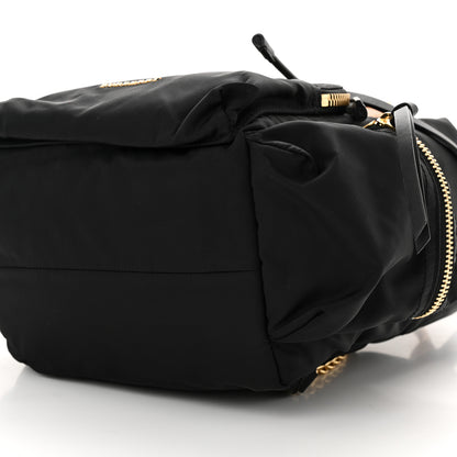 Burberry Nylon Large Rucksack Backpack Black 10 of 13