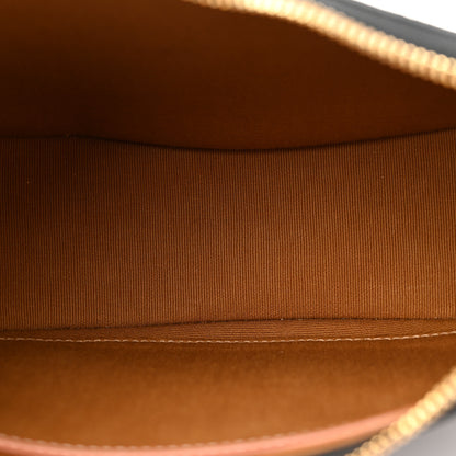 Celine Triomphe Canvas Calfskin Ava Shoulder Bag Tan 5 of 11