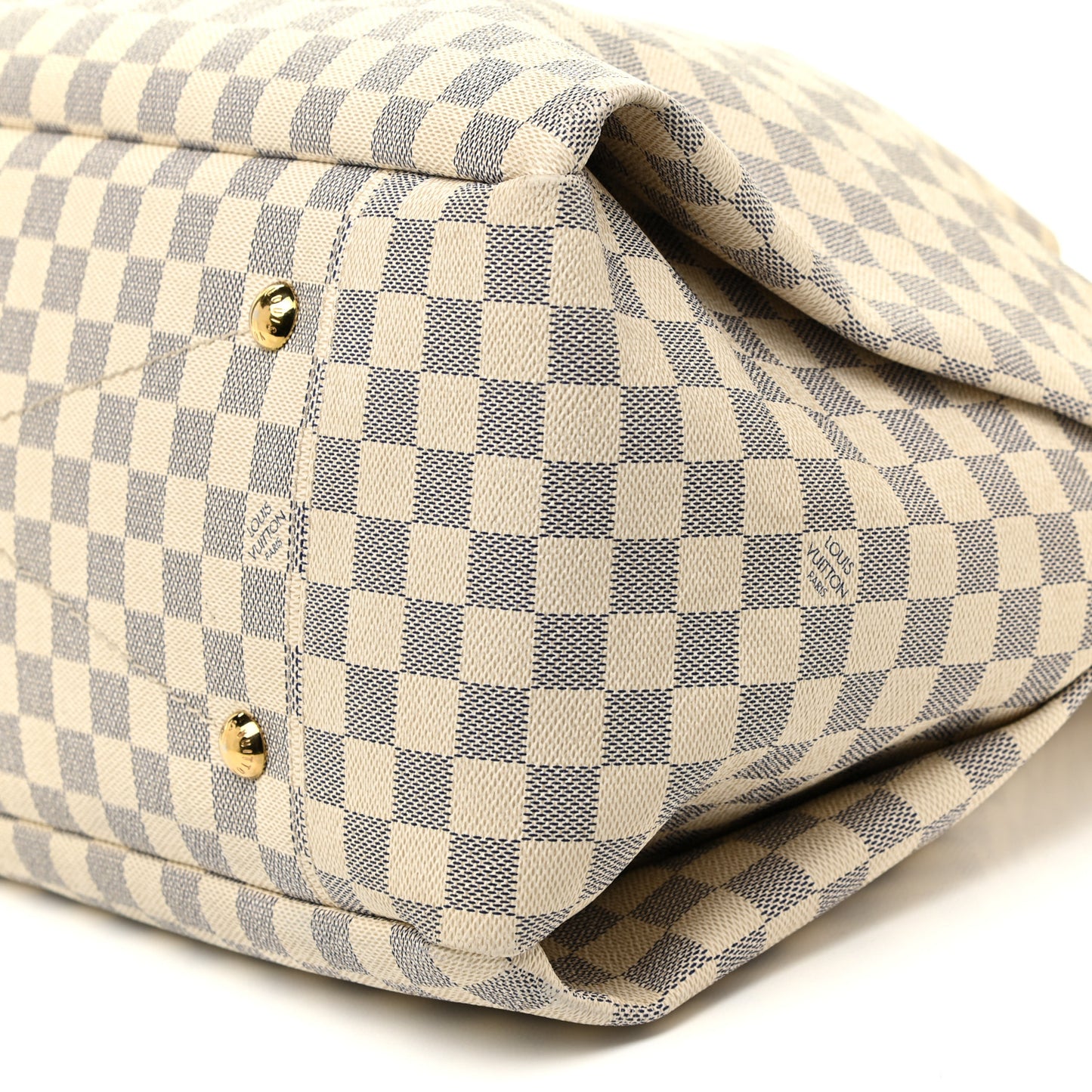 Damier Azur Artsy GM