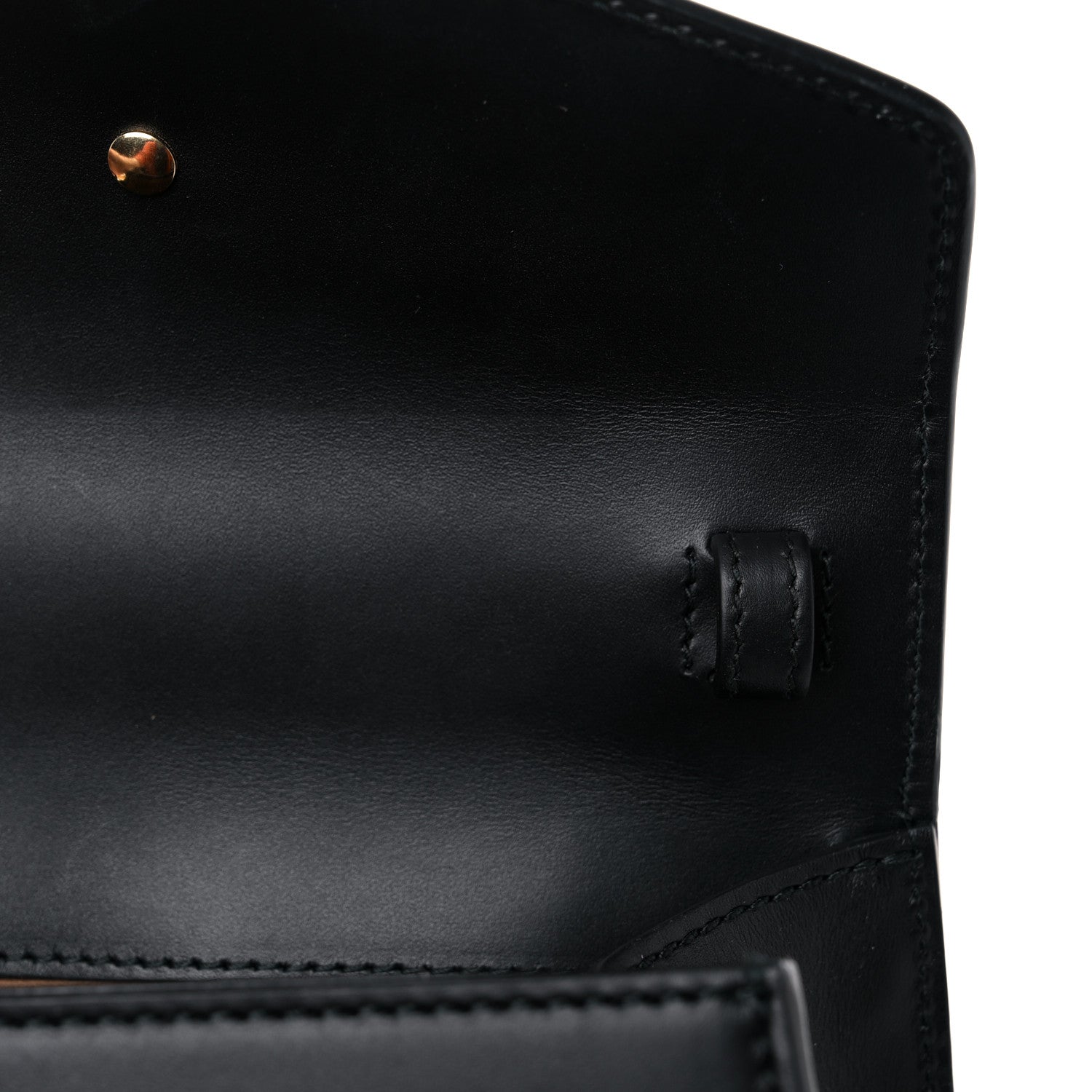 Gucci Calfskin Mini Sylvie Top Handle Bag Black 13 of 15