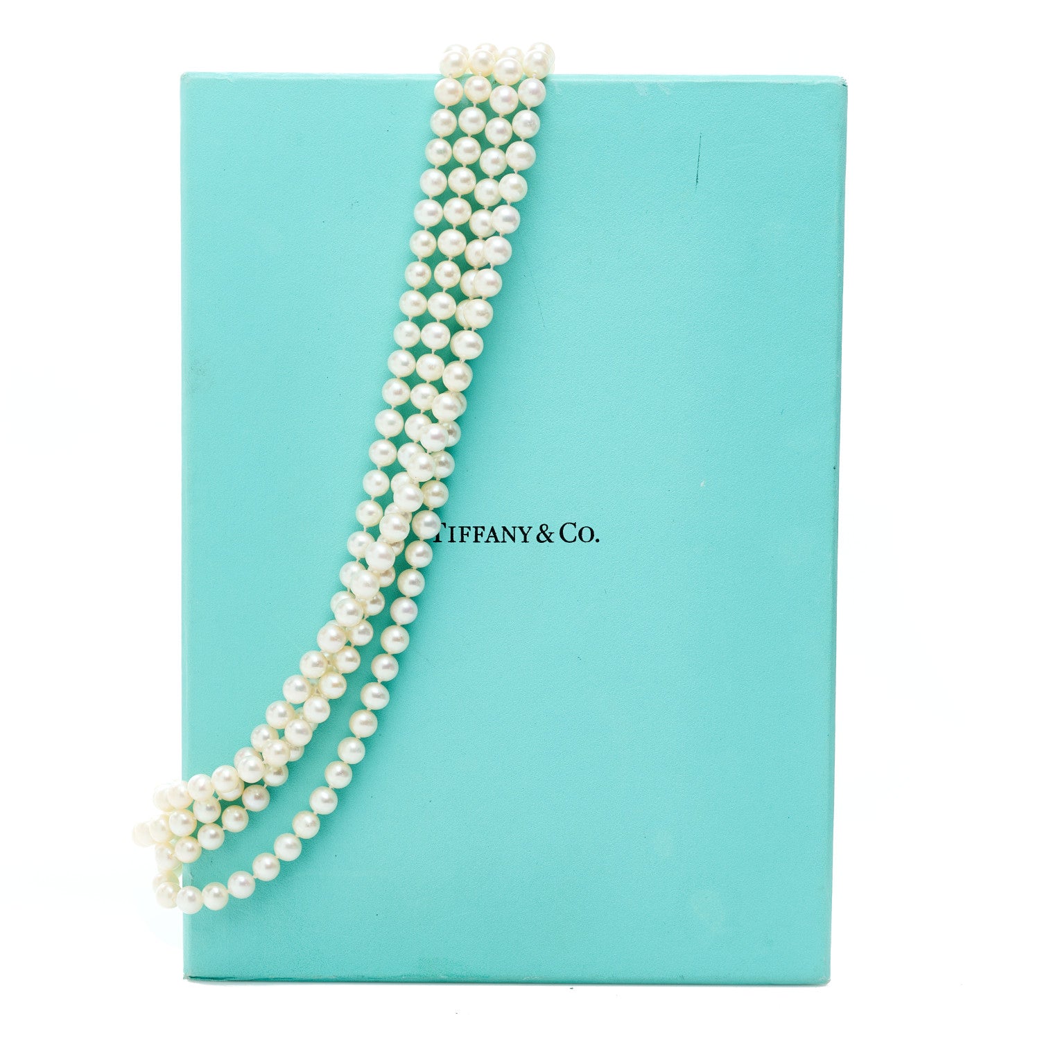 Tiffany Freshwater Cultured Pearl Long Strand Necklace 1905408