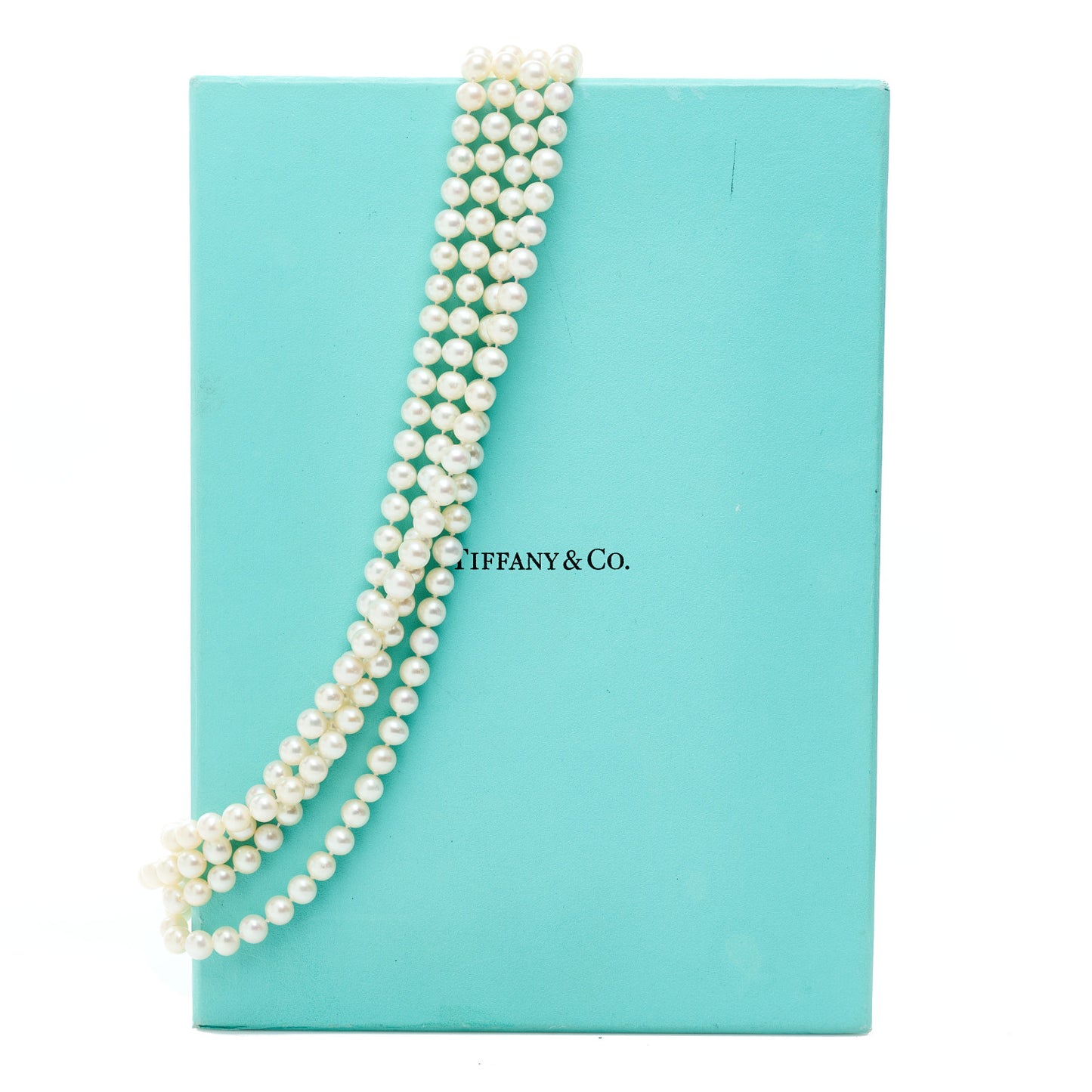 Freshwater Cultured Pearl Long Strand Necklace