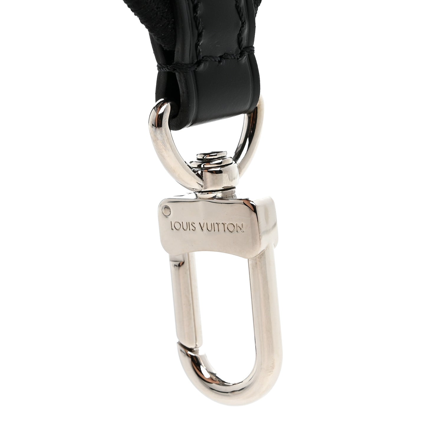 Jacquard Cluny Mini Shoulder Strap Black