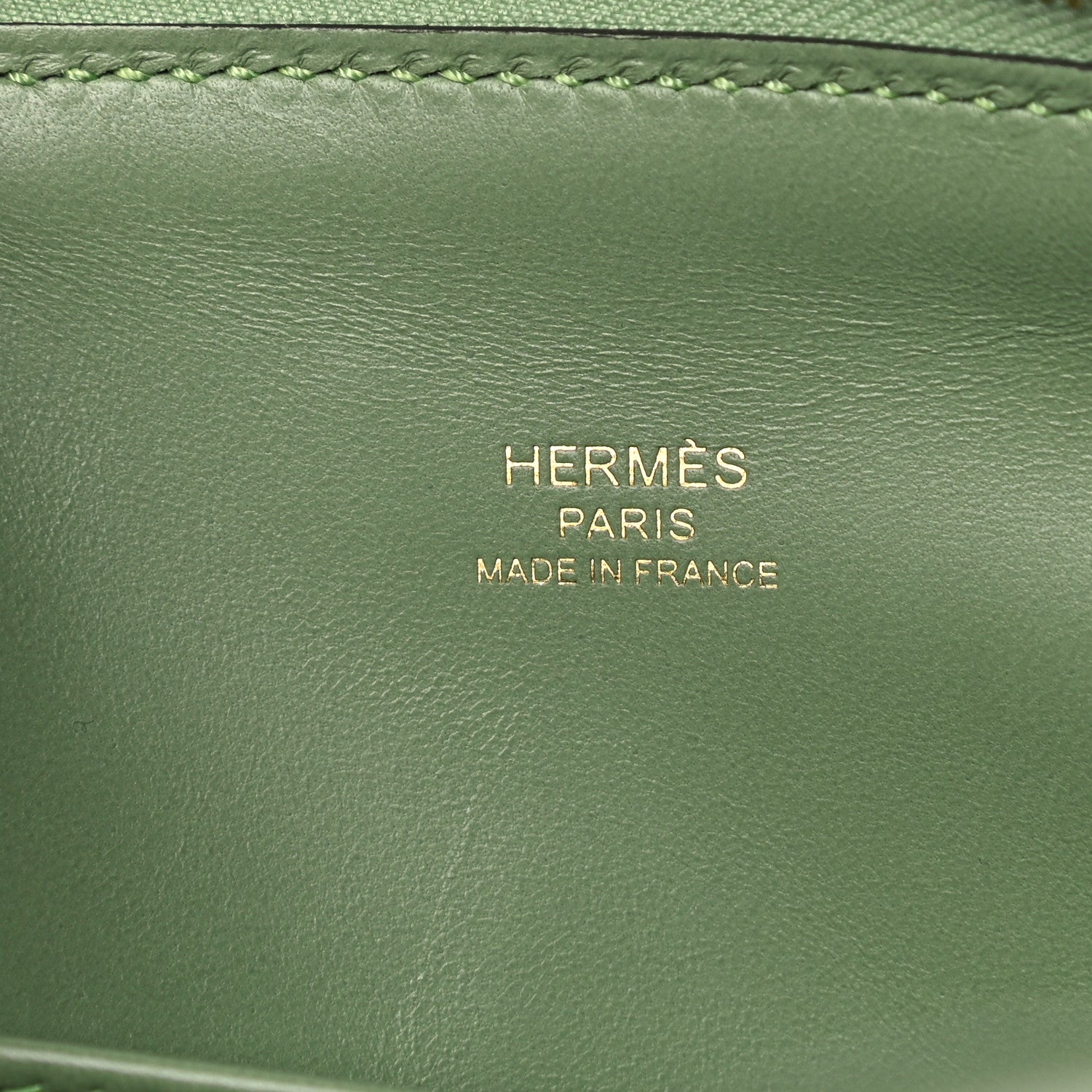 Hermes Evercolor Mini 1923 Bolide Vert Criquet 6 of 11