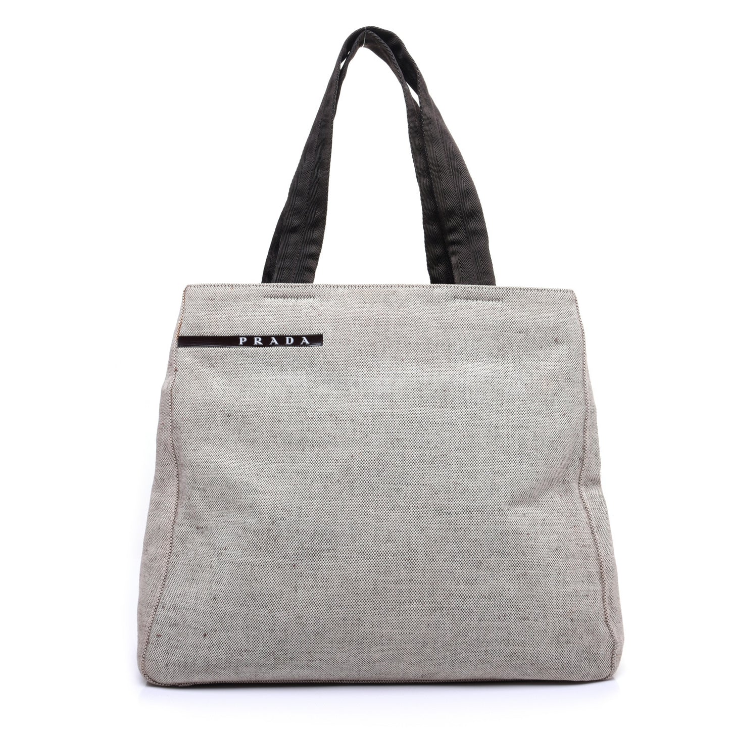 Canapa Jacquard Sport Shoulder Bag Naturale